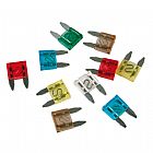 LAMPA SET 10 ASSORTED MICRO-BLADE FUSES 12/32V