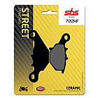 MOTORCYCLE BRAKE PADS SBS 702HF FA230-FA396 STD RR