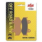 MOTORCYCLE BRAKE PADS SBS 709SI FA323 MX ATV