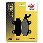 MOTORCYCLE BRAKE PADS SBS 713HF FA228 STD RR