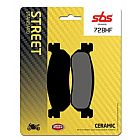 MOTORCYCLE BRAKE PADS SBS 728HF FA275 STD RR