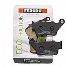 ΠΙΣΩ ΤΑΚΑΚΙΑ FERODO ECO FRICTION ΓΙΑ YAMAHA / KTM / APRILIA / BMW