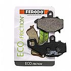 REAR BRAKE PADS FERODO ECO FRICTION KAWASAKI VERSYS 650 07-14 FDB2012EF