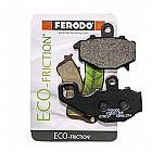 ΠΙΣΩ ΤΑΚΑΚΙΑ FERODO ECO FRICTION ΓΙΑ KAWASAKI VERSYS 650 07-14 FDB2012EF