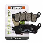 REAR BRAKE PADS FERODO ECO FRICTION HONDA VARADERO 1000 FDB2075EF