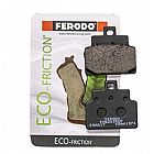 FRONT BRAKE PADS FERODO ECO FRICTION APRILIA SCARABEO 100 4T