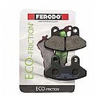 FRONT BRAKE PADS FERODO ECO FRICTION SYM JOYRIDE 150 FDB2108EF