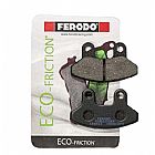 ΕΜΠΡΟΣ ΤΑΚΑΚΙΑ FERODO ECO FRICTION ΓΙΑ SYM JOYRIDE 150 FDB2108EF