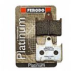 FERODO PLATINUM REAR BRAKE PADS SUZUKI GSXR 600/750/1000