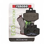 ΣΕΤ ΤΑΚΑΚΙΑ ΠΙΣΩ FERODO ECO FRICTION ΓΙΑ VESPA GTS 250-300