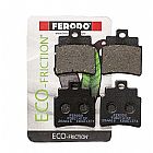FRONT BRAKE PADS FERODO ECO FRICTION SYM GTS/JOYMAX 250/300 FDB2141EF