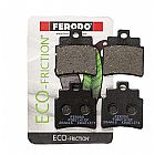 ΕΜΠΡΟΣ ΤΑΚΑΚΙΑ FERODO ECO FRICTION ΓΙΑ SYM GTS/JOYMAX 250/300 FDB2141EF