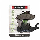 FRONT BRAKE PADS FERODO ECO FRICTION PIAGGIO BEVERLY/VESPA GTS