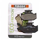 REAR BRAKE PADS FERODO ECO FRICTION SUZUKI UH BURGMAN 125-200
