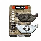 ΠΙΣΩ ΤΑΚΑΚΙΑ ΜΟΤΟΣΥΚΛΕΤΑΣ FERODO PLATINUM ΓΙΑ YAMAHA TDM 900