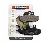 FRONT BRAKE PADS FERODO ECO FRICTION PIAGGIO BEVERLY 350