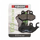 ΣΕΤ ΤΑΚΑΚΙΑ FERODO ECO FRICTION ΓΙΑ SYM CITYCOM/HD/SYMPHONY FDB2190EF