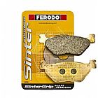 ΣΕΤ ΤΑΚΑΚΙΑ ΠΙΣΩ FERODO SINTER GRIP SCOOTER ΓΙΑ YAMAHA T-MAX 500 06-07
