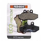 FRONT BRAKE PADS FERODO ECO FRICTION YAMAHA NXC 125 CYGNUS X 04-10 FDB2224EF