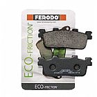 REAR BRAKE PADS FERODO ECO FRICTION YAMAHA X-MAX 400 FDB2254EF