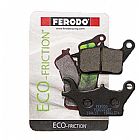 FRONT BRAKE PADS FERODO ECO FRICTION HONDA SUPRA X 125 - SUPER CUB C125 FDB2282EF
