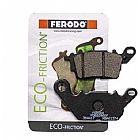 ΣΕΤ ΤΑΚΑΚΙΑ ΕΜΠΡΟΣ FERODO ECO FRICTION YAMAHA NMAX 125-155 FDB2290EF