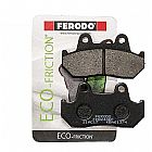 FRONT BRAKE PADS FERODO ECO FRICTION HONDA TRANSALP XL 600V 88-93 FDB244EF
