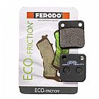 ΕΜΠΡΟΣ ΤΑΚΑΚΙΑ FERODO ECO FRICTION ΓΙΑ PEUGEOT SUM UP 125 08-10 FDB250EF