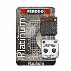 ΕΜΠΡΟΣ ΤΑΚΑΚΙΑ ΜΟΤΟΣΥΚΛΕΤΑΣ FERODO PLATINUM ΓΙΑ PEUGEOT SUM UP 125 08-10