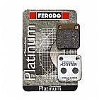 FERODO PLATINUM BRAKE PADS PEUGEOT SUM UP 125 08-10