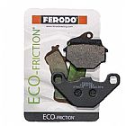 REAR BRAKE PADS FERODO ECO FRICTION KAWASAKI KLE 500 FDB314EF