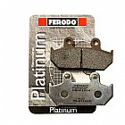 FRONT BRAKE PADS FERODO PLATINUM HONNDA TRANSALP XLV 400