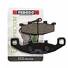 FRONT BRAKE PADS FERODO ECO FRICTION KAWASAKI KLE 500 FDB481EF