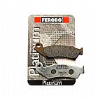 FRONT BRAKE PADS FERODO PLATINUM HONDA NX 250 DOMINATOR FDB495P