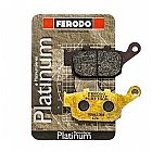 ΠΙΣΩ ΤΑΚΑΚΙΑ ΜΟΤΟΣΥΚΛΕΤΑΣ FERODO PLATINUM ΓΙΑ HONDA TRANSALP 400/600/650/700