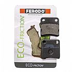 ΣΕΤ ΤΑΚΑΚΙΑ ΕΜΠΡΟΣ FERODO ECO FRICTION ΓΙΑ SYM ORBIT 125 FDB625EF