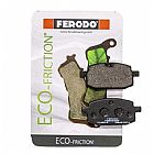 FRONT BRAKE PADS FERODO ECO FRICTION YAMAHA JOG 50 (93-) FDB636EF