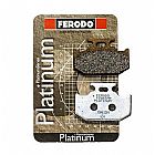 FERODO FDB659P PLATINUM BRAKE PADS YAMAHA TTR 250