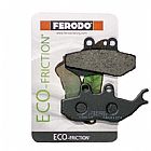 ΣΕΤ ΤΑΚΑΚΙΑ ΕΜΠΡΟΣ FERODO ECO FRICTION ΓΙΑ GILERA RUNNER FX/VXR 125 (00-01) FDB677EF