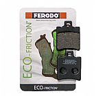 FRONT BRAKE PADS FERODO ECO FRICTION FDB680EF
