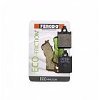 ΕΜΠΡΟΣ ΤΑΚΑΚΙΑ FERODO ECO FRICTION ΓΙΑ PIAGGIO SKIPPER 150