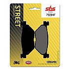 MOTORCYCLE BRAKE PADS SBS 769HF FA319/2 STD RR