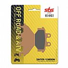MOTORCYCLE BRAKE PADS SBS 810SI FA377 MX ATV