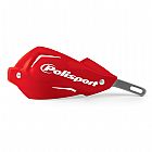 POLISPORT TOUQUET HANDGUARDS RED