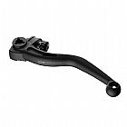 UNBREAKABLE CLUTCH LEVER POLISPORT HUSQVARNA/GASGAS BLACK