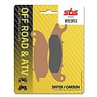 MOTORCYCLE BRAKE PADS SBS 859SI FA CRF250L'14