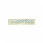 HONDA GENUINE STICKER SILVER