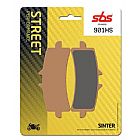 MOTORCYCLE BRAKE PADS SBS 901HS  ΕΜΠΡ. BMW/S1000RR HP4'13,1200HP2 SPORT'08-10,HON/CBR1000RR'14