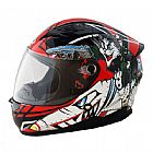 CORSA CN355 KIDS HELMET RED MEDIUM