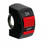 ΔΙΑΚΟΠΤΗΣ ΤΙΜΟΝΙΟΥ LAMPA ON/OFF X2 ΓΙΑ ΠΡΟΒΟΛΑΚΙΑ MOTO 12V/10A
